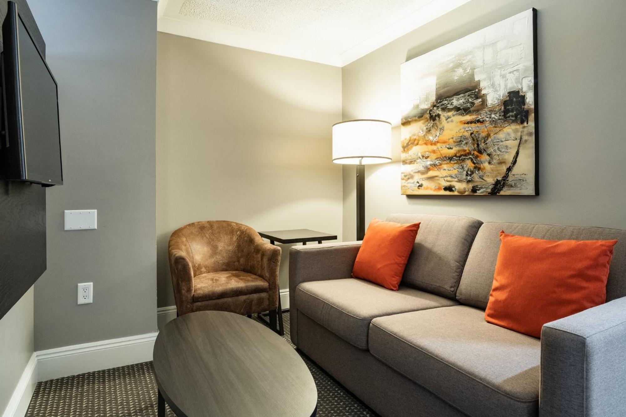 Crowne Plaza Hotel Moncton Downtown By Ihg Екстериор снимка